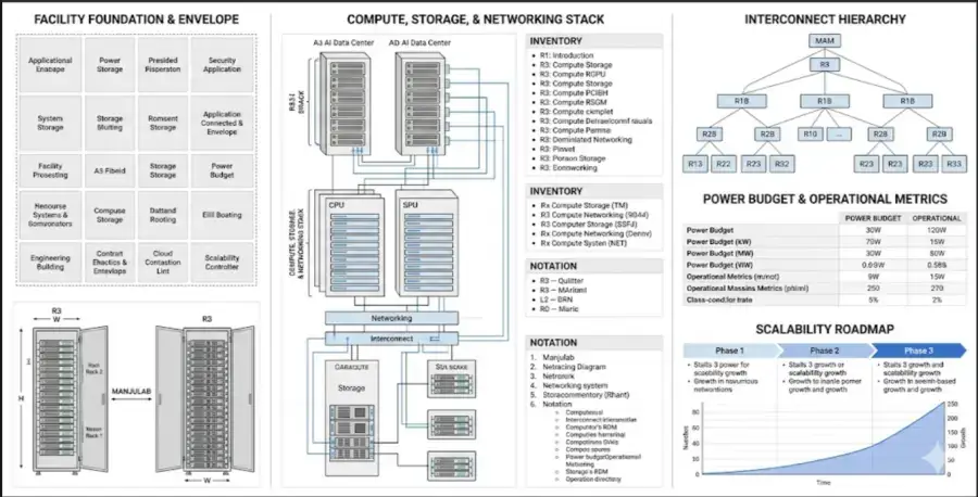 Manjulab AI Datacenter Architecture