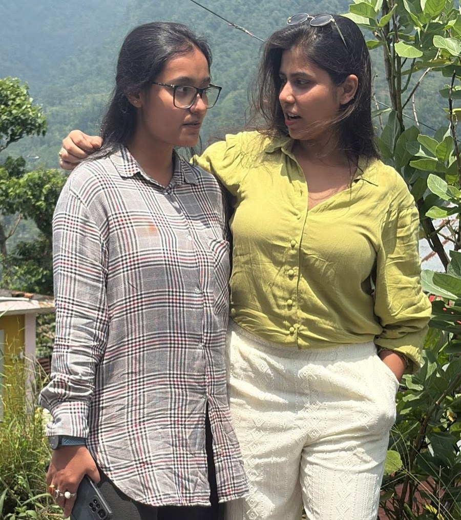 মঞ্জুলা বাইট অ্যান্ড ব্রু-এর দুই বোন / The two sisters who run Manjula Bite & Brew